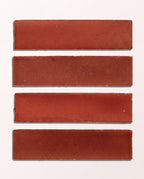 Ca’ Pietra Stone Glaze Ceramic Imperial Red Gloss Brick — official gallery image 8