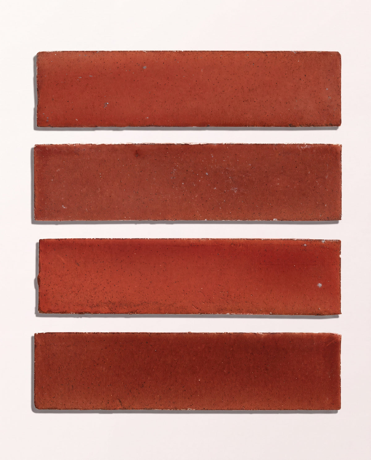 Ca’ Pietra Stone Glaze Ceramic Imperial Red Gloss Brick — official gallery image 8