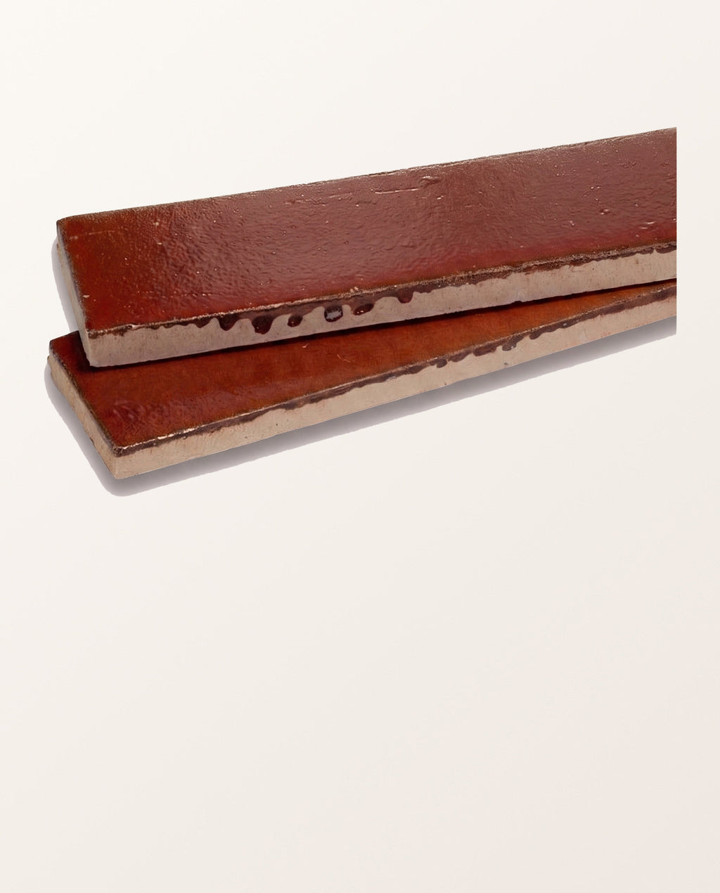 Ca’ Pietra Stone Glaze Ceramic Imperial Red Gloss Brick — official gallery image 7