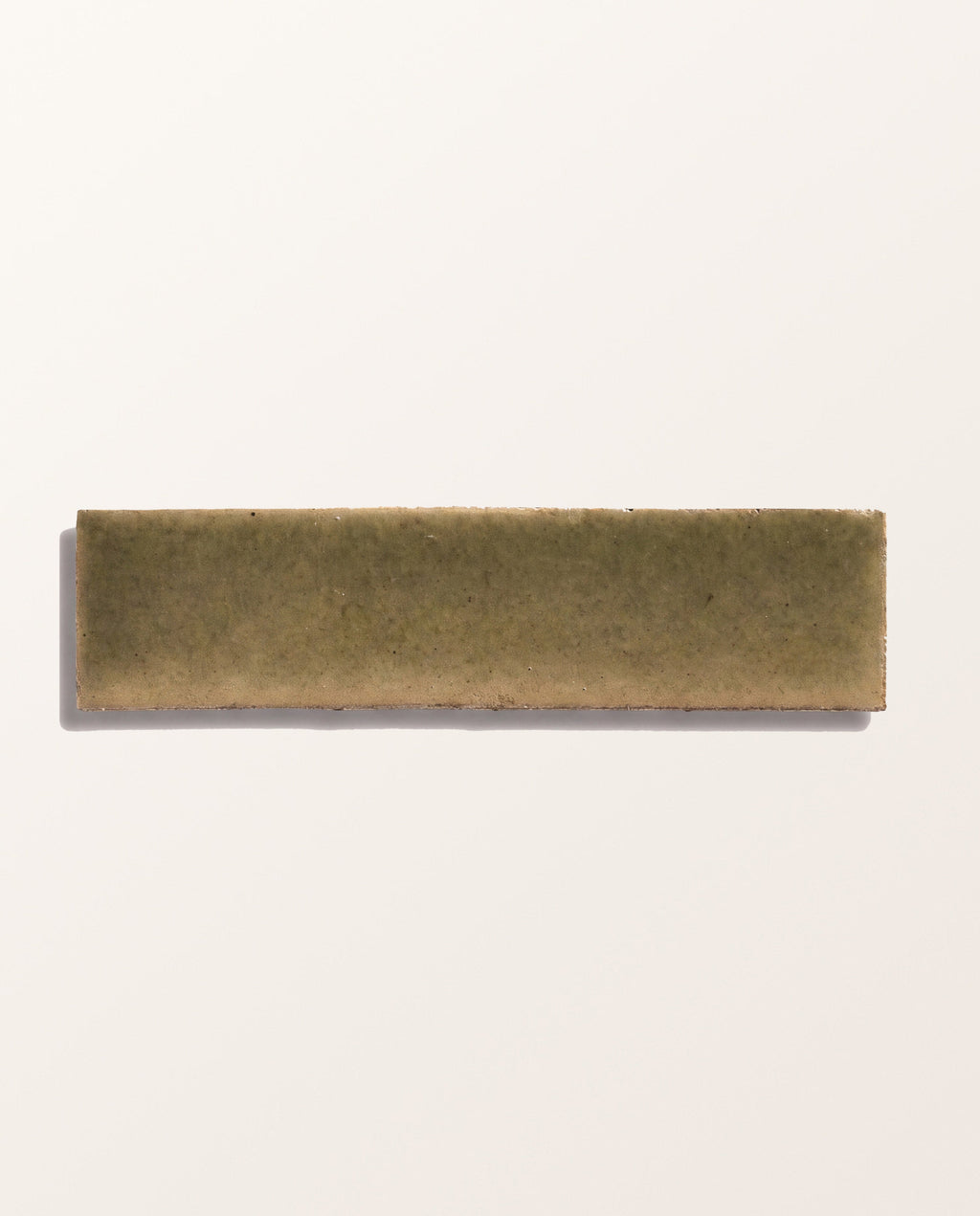 Ca’ Pietra Stone Glaze Ceramic Lemongrass Gloss Brick — official gallery image 2