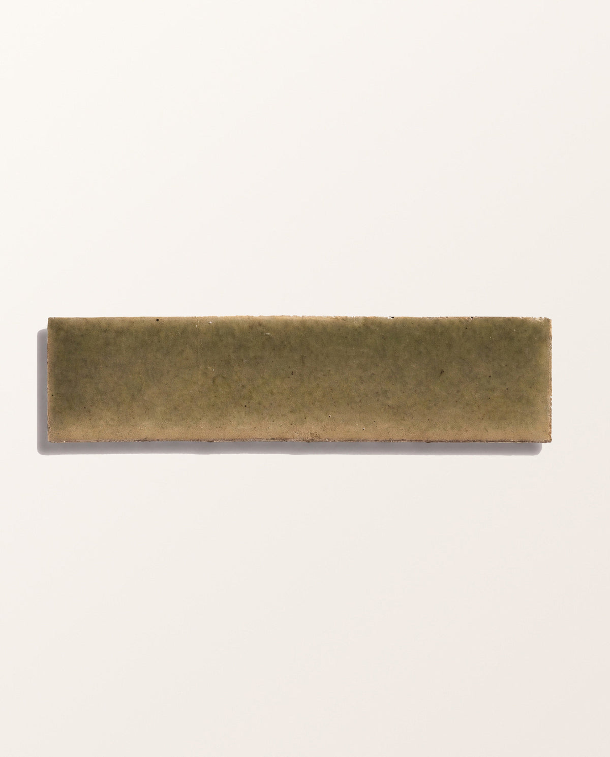 Ca’ Pietra Stone Glaze Ceramic Lemongrass Gloss Brick — official gallery image 2