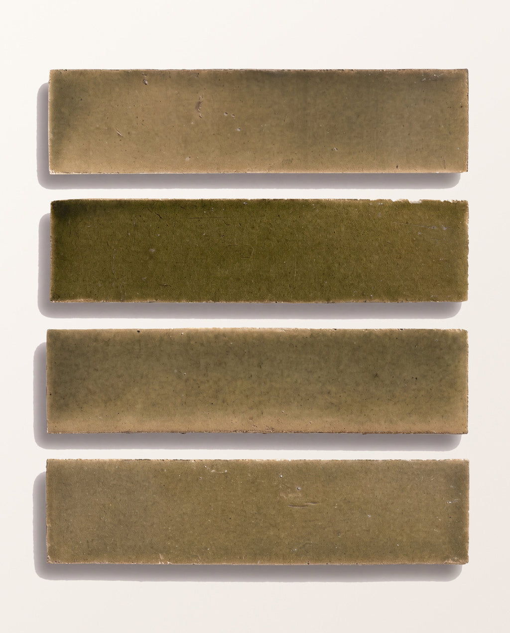 Ca’ Pietra Stone Glaze Ceramic Lemongrass Gloss Brick — official gallery image 9