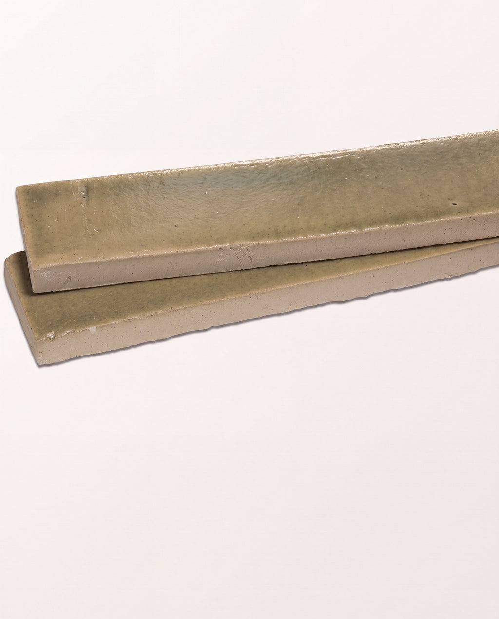 Ca’ Pietra Stone Glaze Ceramic Lemongrass Gloss Brick — official gallery image 15