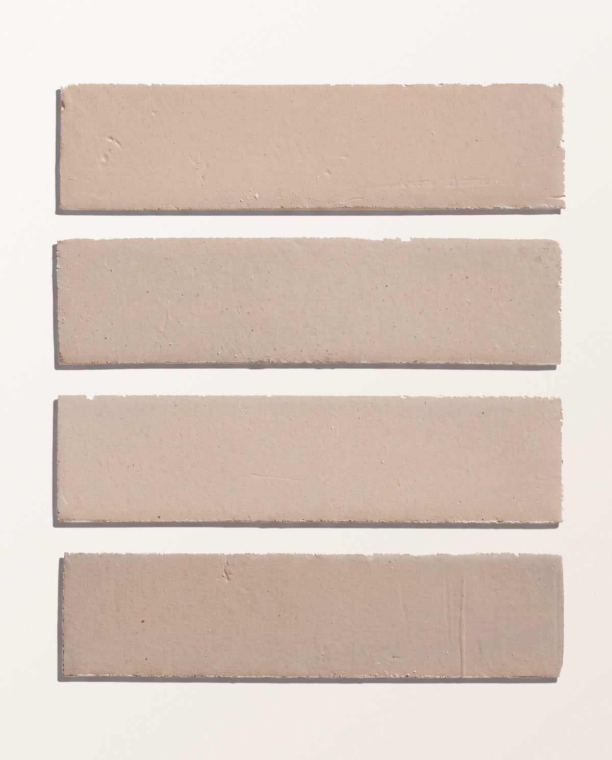 Ca’ Pietra Stone Glaze Ceramic Linen Gloss Brick — official gallery image 2