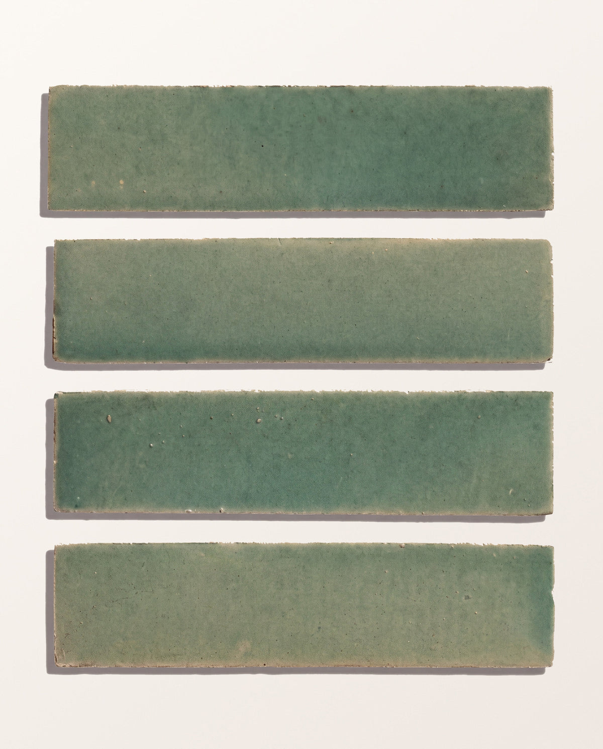 Ca’ Pietra Stone Glaze Ceramic Menthol Gloss Brick — official gallery image 2