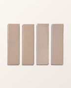 Ca’ Pietra Stone Glaze Ceramic Mink Gloss Brick — official gallery image 2