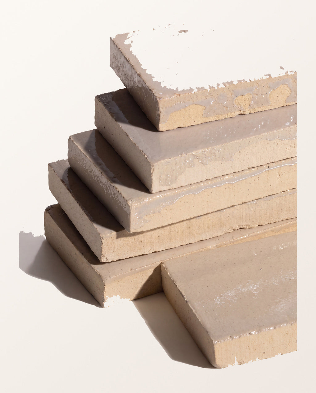 Ca’ Pietra Stone Glaze Ceramic Mink Gloss Brick — official gallery image 14