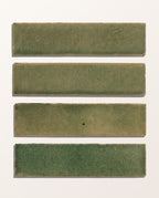 Ca’ Pietra Stone Glaze Ceramic Olive Leaf Gloss Brick — official gallery image 2