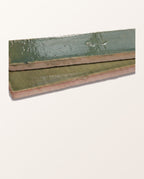Ca’ Pietra Stone Glaze Ceramic Olive Leaf Gloss Brick — official gallery image 9