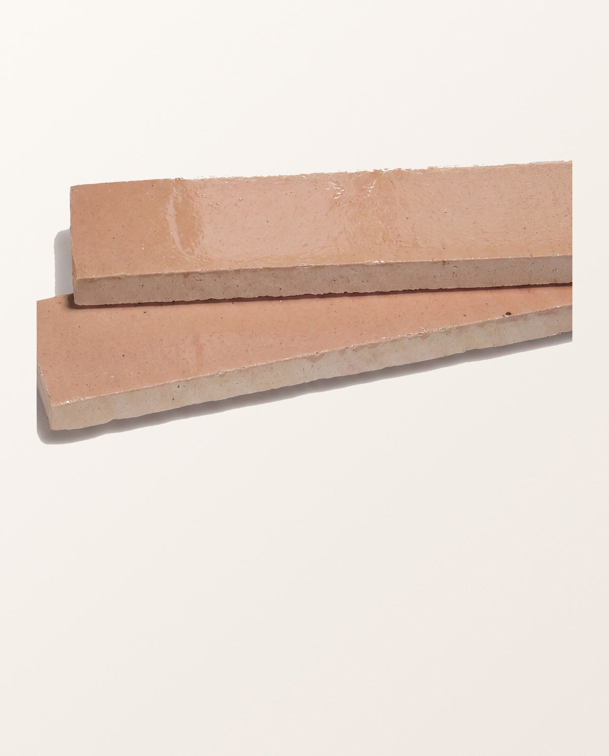 Ca’ Pietra Stone Glaze Ceramic Petal Gloss Brick — official gallery image 3