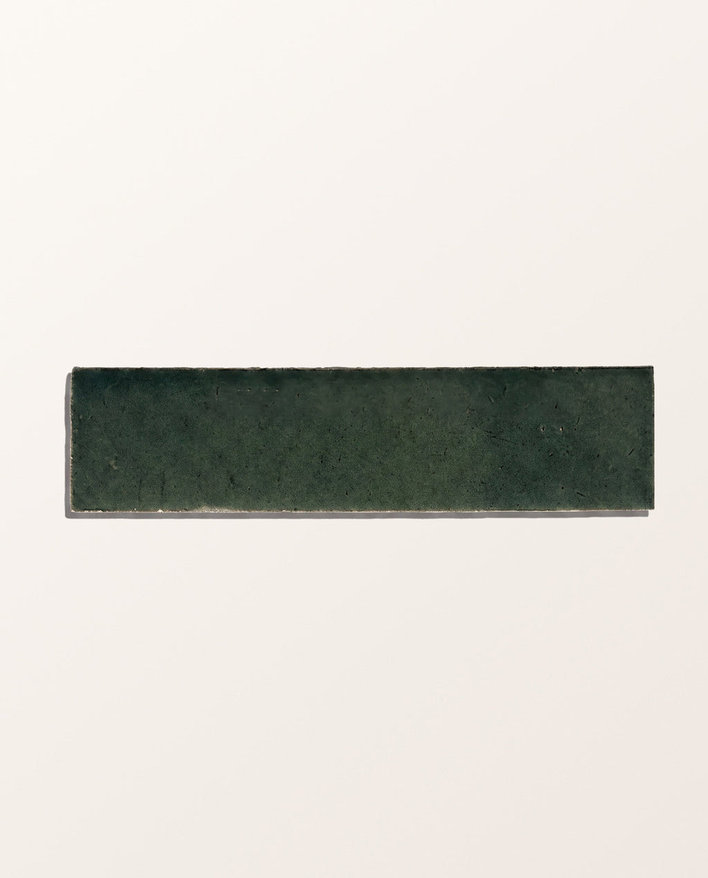 Ca’ Pietra Stone Glaze Ceramic Petrol Green Gloss Brick — official gallery image 2