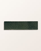Ca’ Pietra Stone Glaze Ceramic Petrol Green Gloss Brick — official gallery image 2