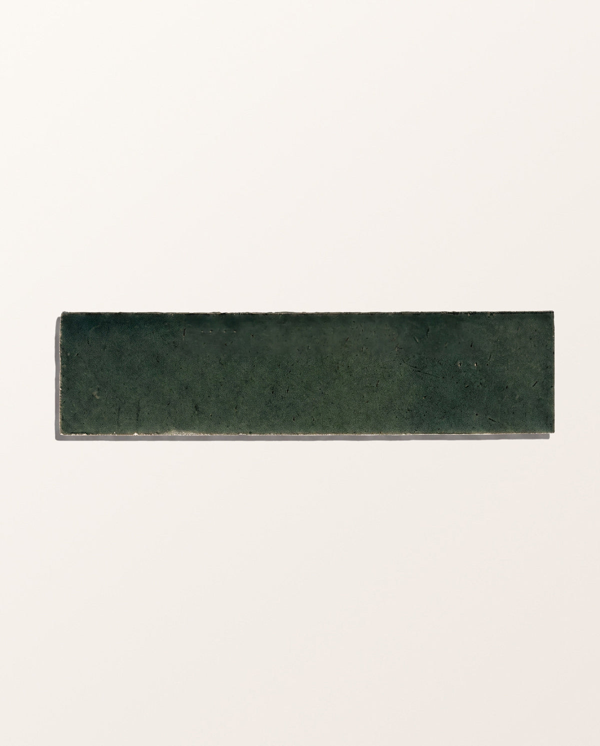 Ca’ Pietra Stone Glaze Ceramic Petrol Green Gloss Brick — official gallery image 2