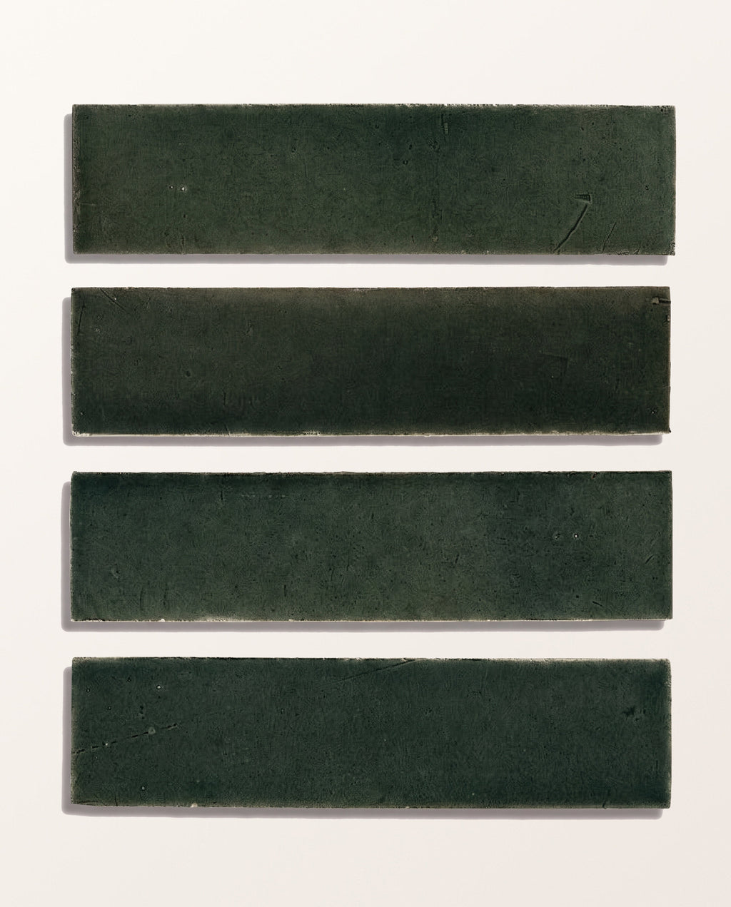 Ca’ Pietra Stone Glaze Ceramic Petrol Green Gloss Brick — official gallery image 11