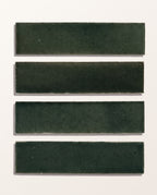 Ca’ Pietra Stone Glaze Ceramic Petrol Green Gloss Brick — official gallery image 11
