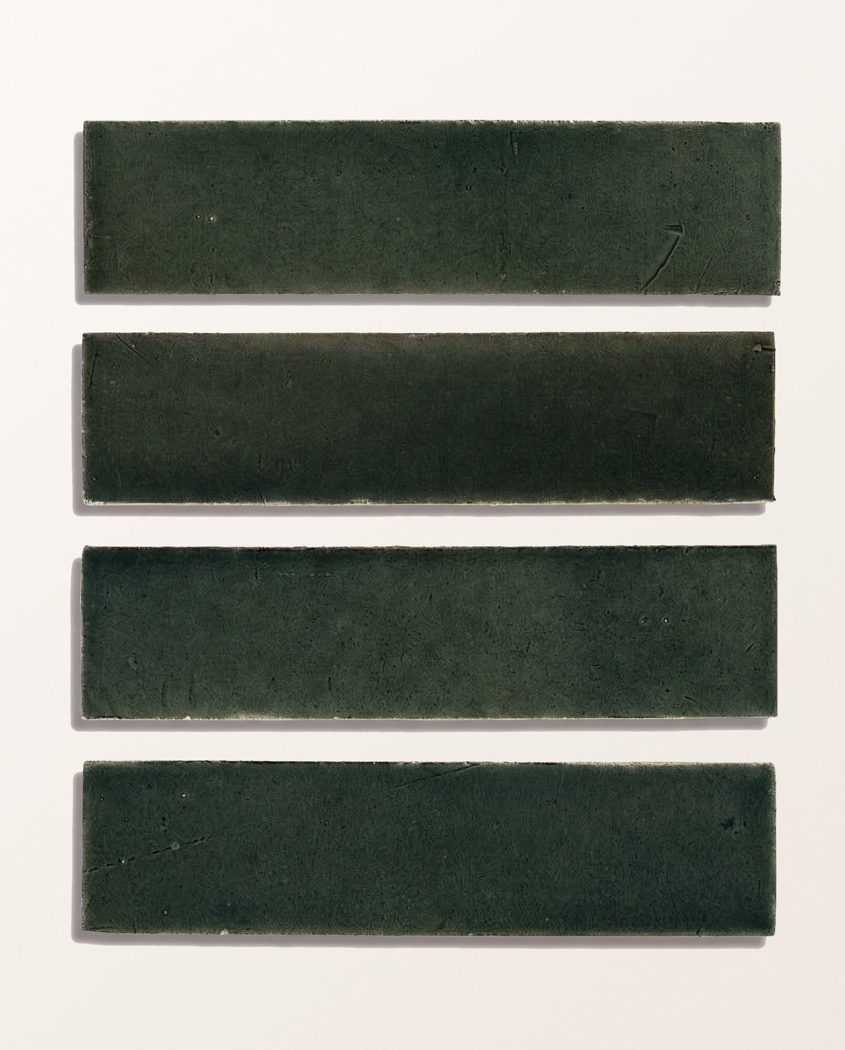 Ca’ Pietra Stone Glaze Ceramic Petrol Green Gloss Brick — official gallery image 11