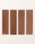 Ca’ Pietra Stone Glaze Ceramic Tan Gloss Brick — official gallery image 2