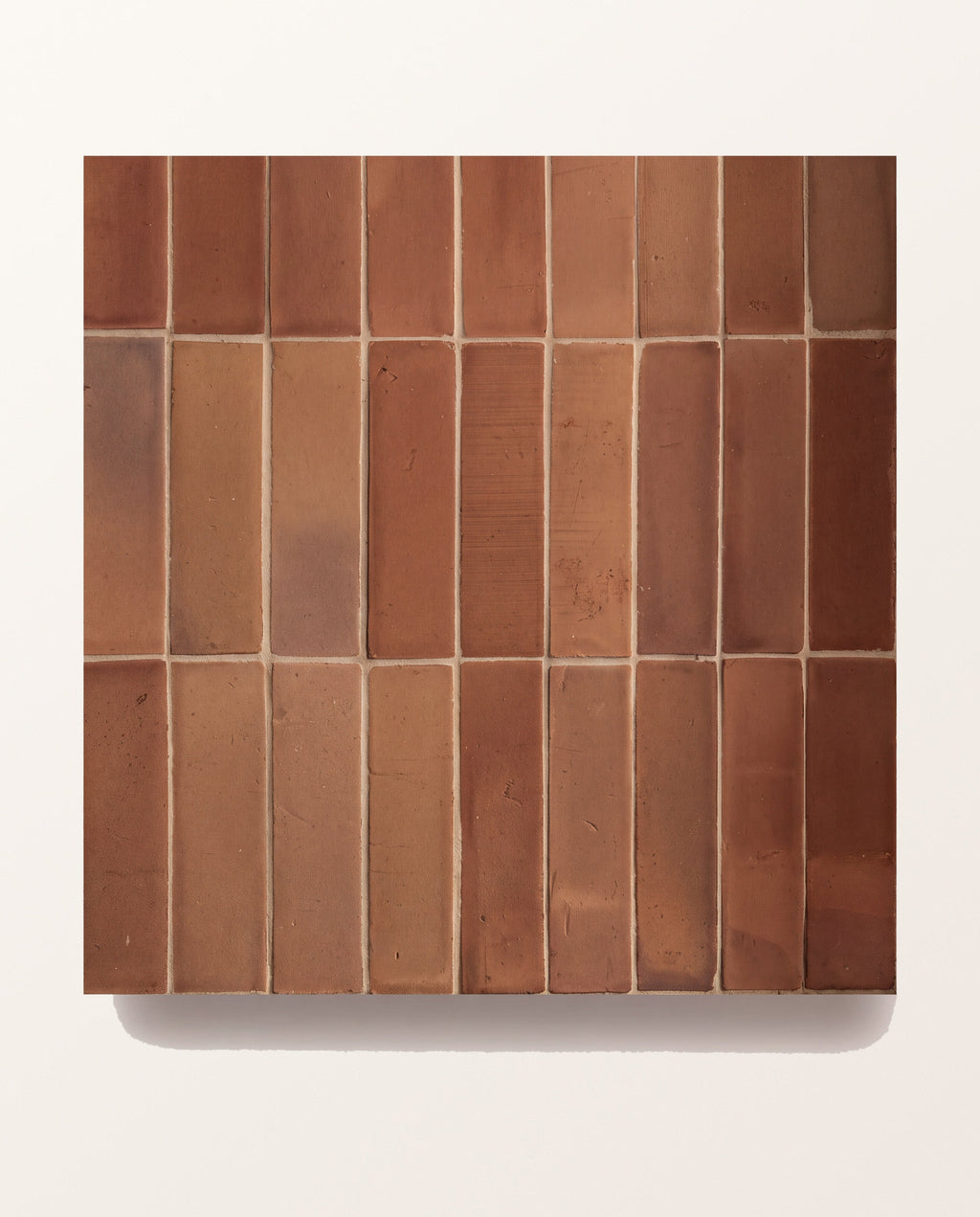 Ca’ Pietra Stone Glaze Ceramic Tan Gloss Brick — official gallery image 7