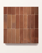 Ca’ Pietra Stone Glaze Ceramic Tan Gloss Brick — official gallery image 7