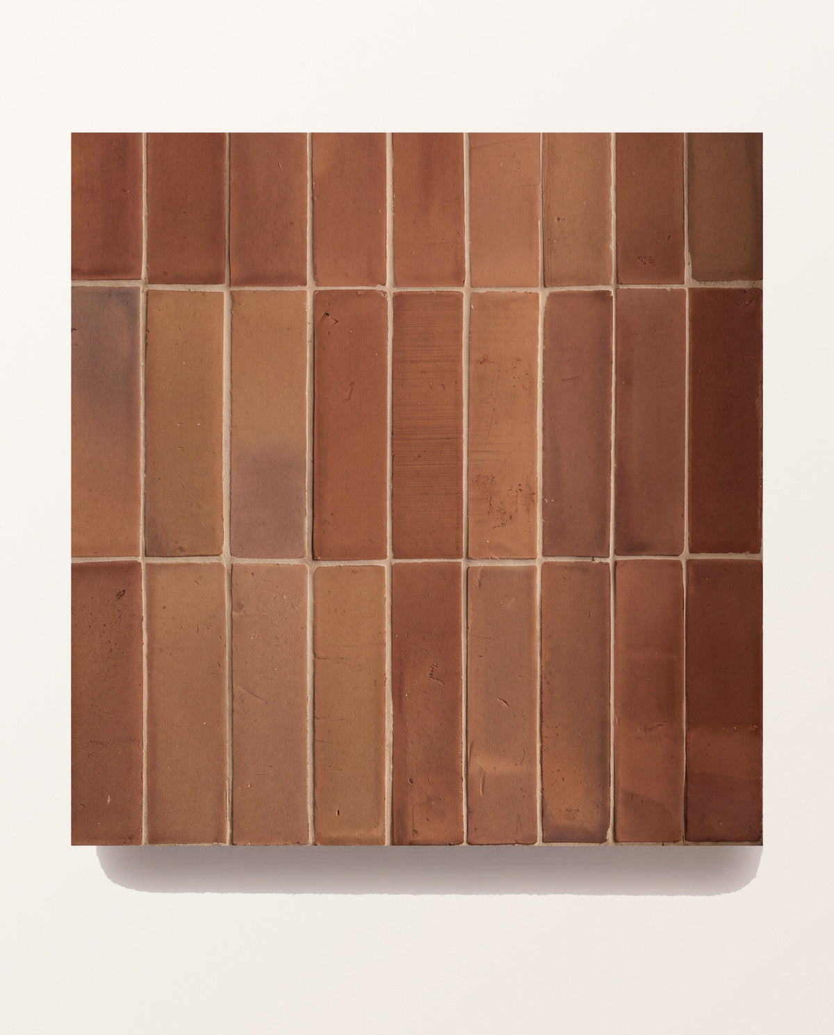 Ca’ Pietra Stone Glaze Ceramic Tan Gloss Brick — official gallery image 7