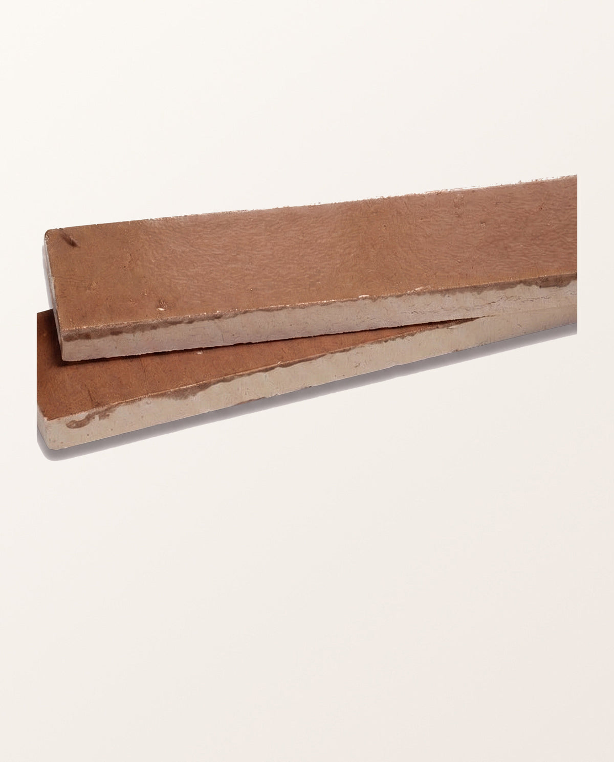 Ca’ Pietra Stone Glaze Ceramic Tan Gloss Brick — official gallery image 9