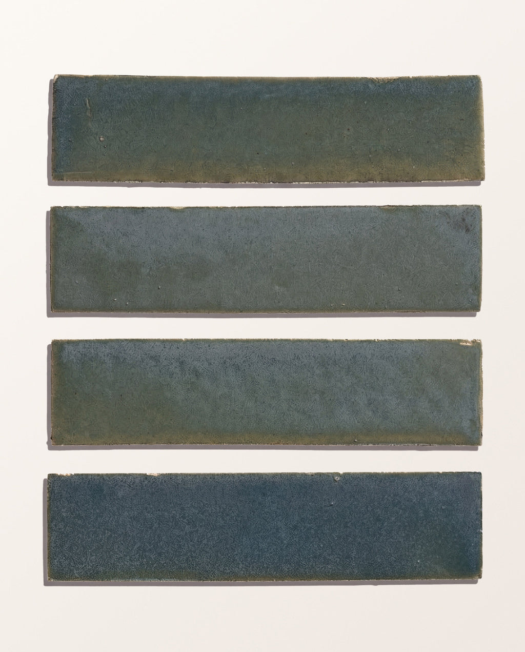 Ca’ Pietra Stone Glaze Ceramic Winter Pond Gloss Brick — official gallery image 2