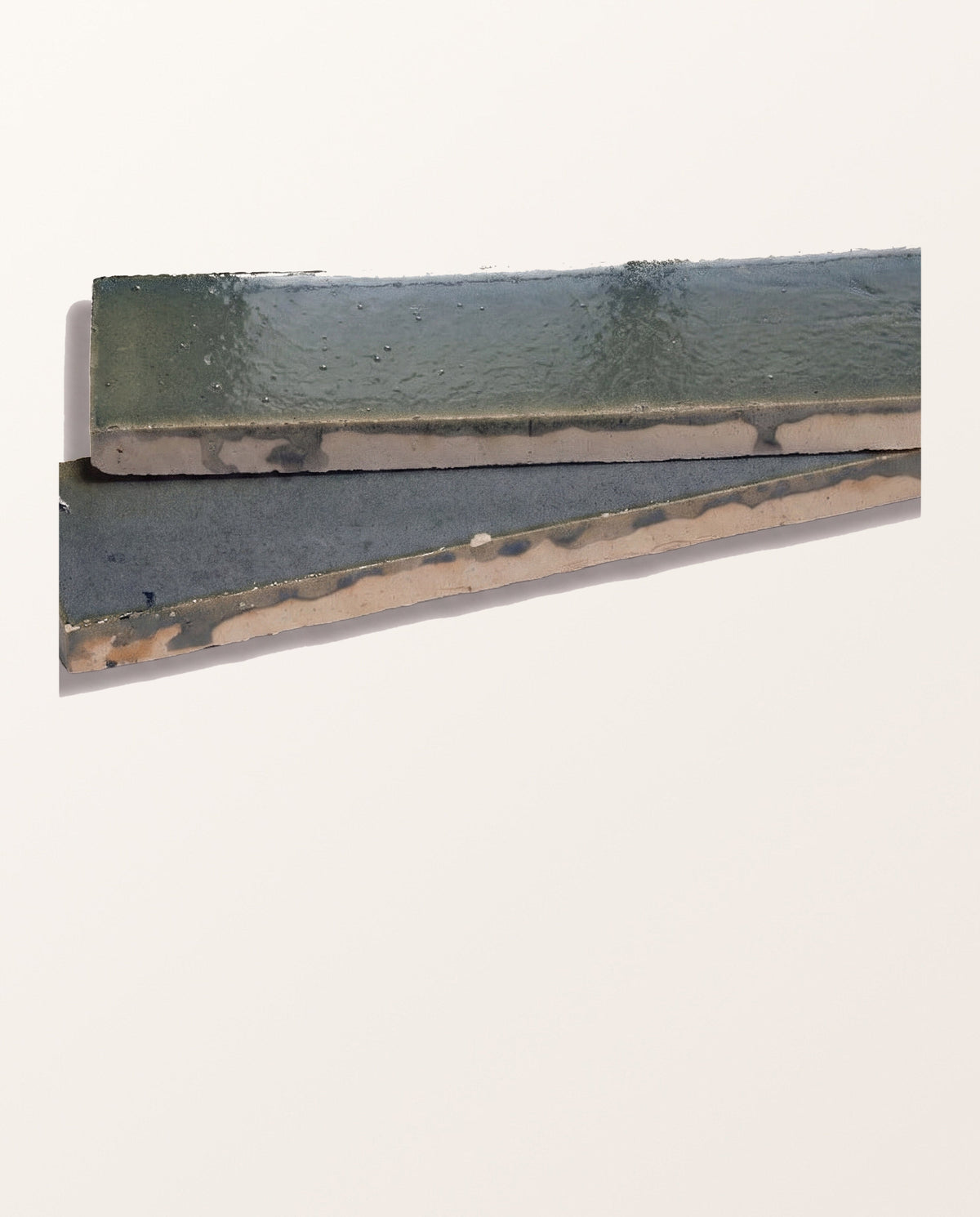 Ca’ Pietra Stone Glaze Ceramic Winter Pond Gloss Brick — official gallery image 8