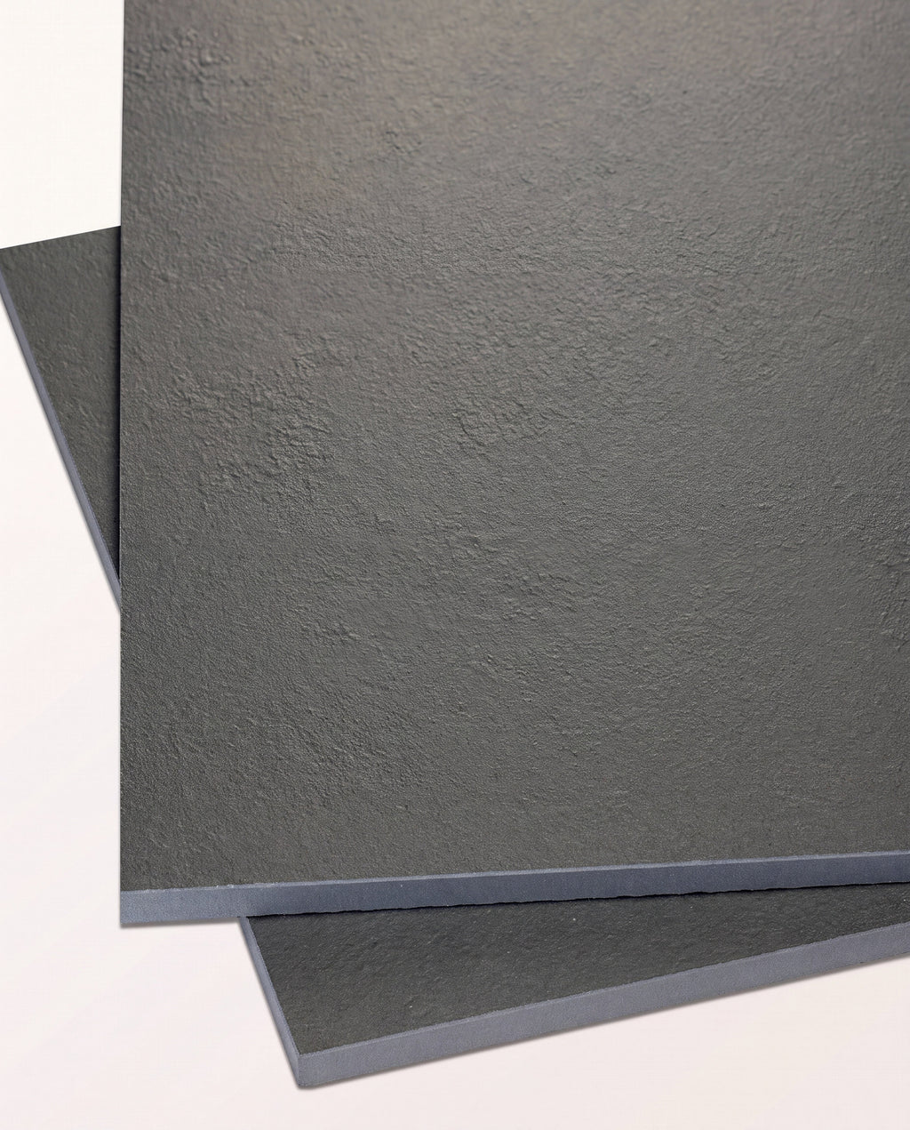 Ca’ Pietra Stucco Porcelain Textured Green — official gallery image 5
