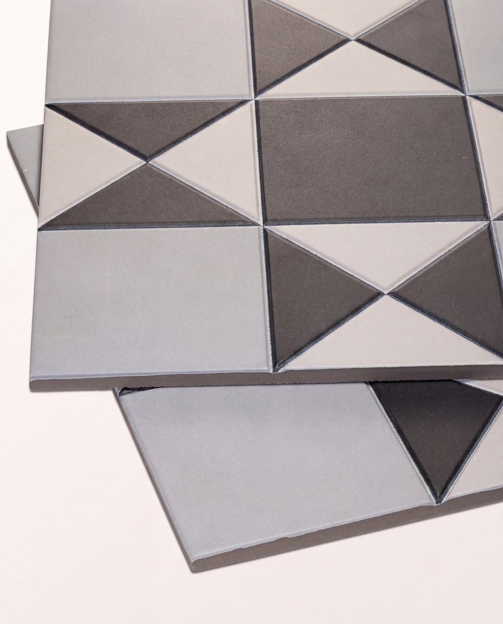 Ca’ Pietra Victorian Style™ Porcelain Finchley Pattern Soft Grey — official gallery image 7