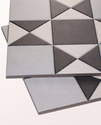 Ca’ Pietra Victorian Style™ Porcelain Finchley Pattern Soft Grey — official gallery image 7