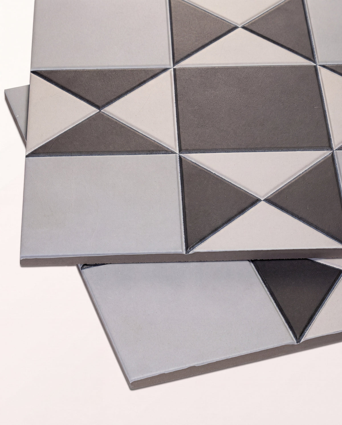 Ca’ Pietra Victorian Style™ Porcelain Finchley Pattern Soft Grey — official gallery image 7