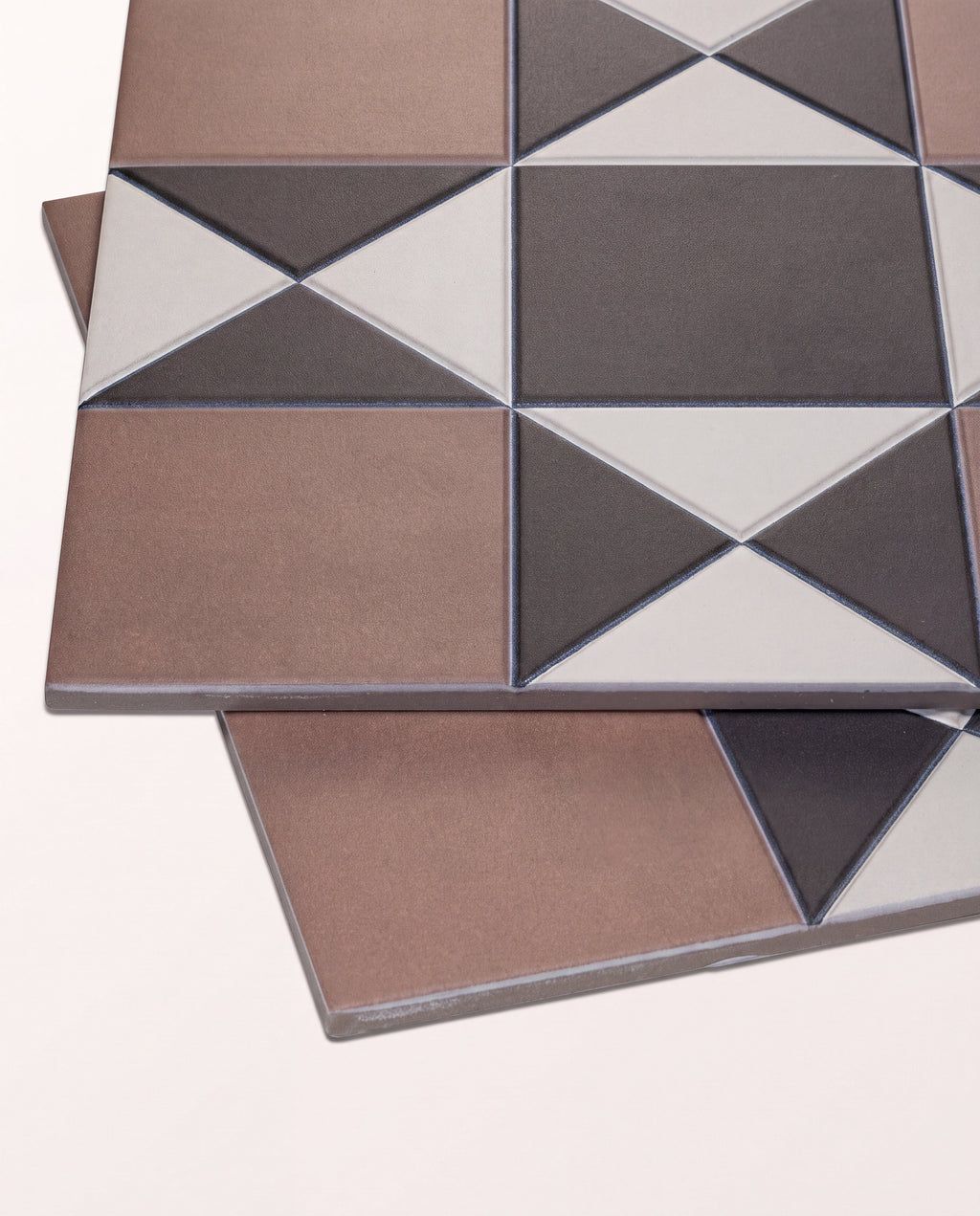 Ca’ Pietra Victorian Style™ Porcelain Finchley Pattern Terracotta — official gallery image 7