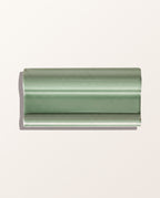 Ca’ Pietra Victorian Style™ Wall Ceramic Cabbage Green Dado — official gallery image 2