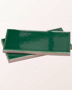 Ca’ Pietra Victorian Style™ Wall Ceramic Emerald Green Metro — official gallery image 5