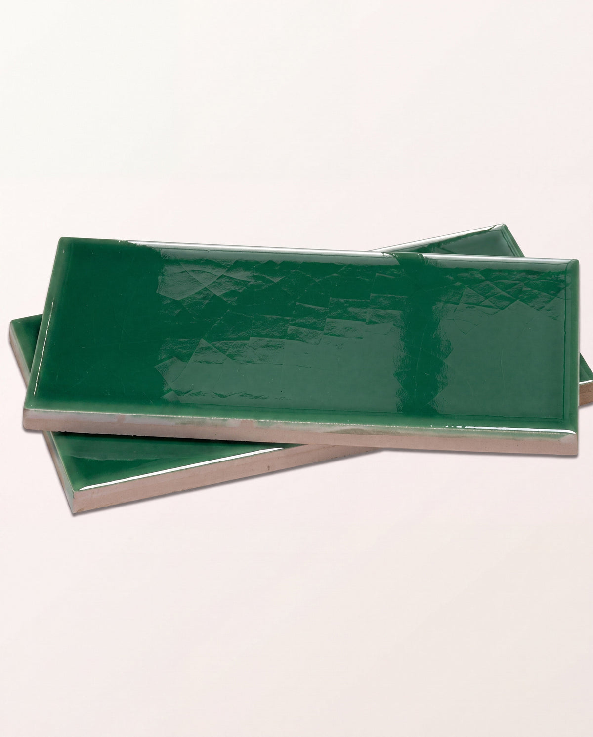 Ca’ Pietra Victorian Style™ Wall Ceramic Emerald Green Metro — official gallery image 5