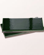 Ca’ Pietra Victorian Style™ Wall Ceramic Olive Green Metro Crackle Glaze — official gallery image 4