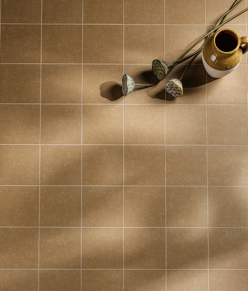 Ca’ Pietra Aventuras Ochre Field Porcelain — official gallery image 1