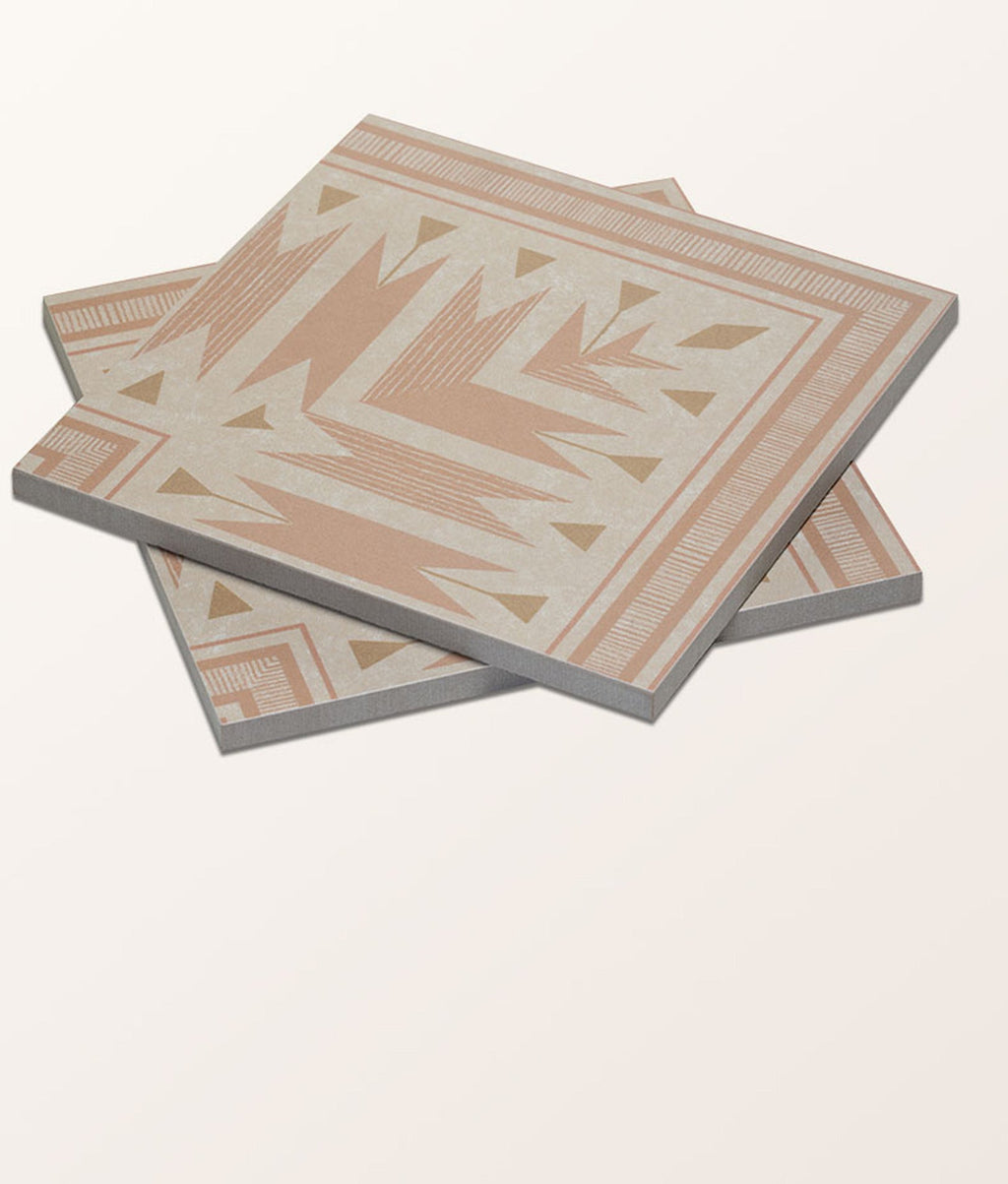 Ca’ Pietra Aventuras Ziggy Corner Terracotta Porcelain — official gallery image 7