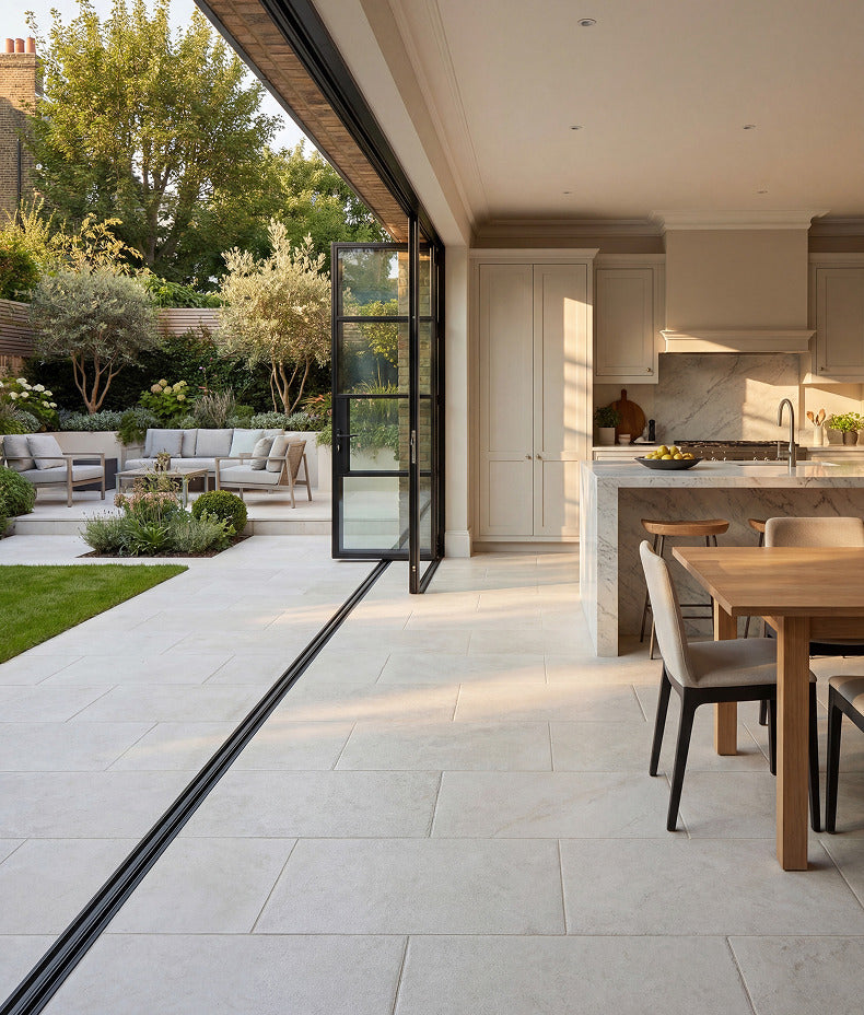Ca’ Pietra Brit Stone Minster Porcelain Paving — official gallery image 8