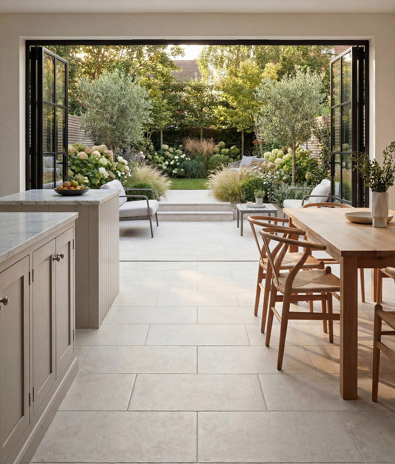 Ca’ Pietra Brit Stone Minster Porcelain Paving — official gallery image 9