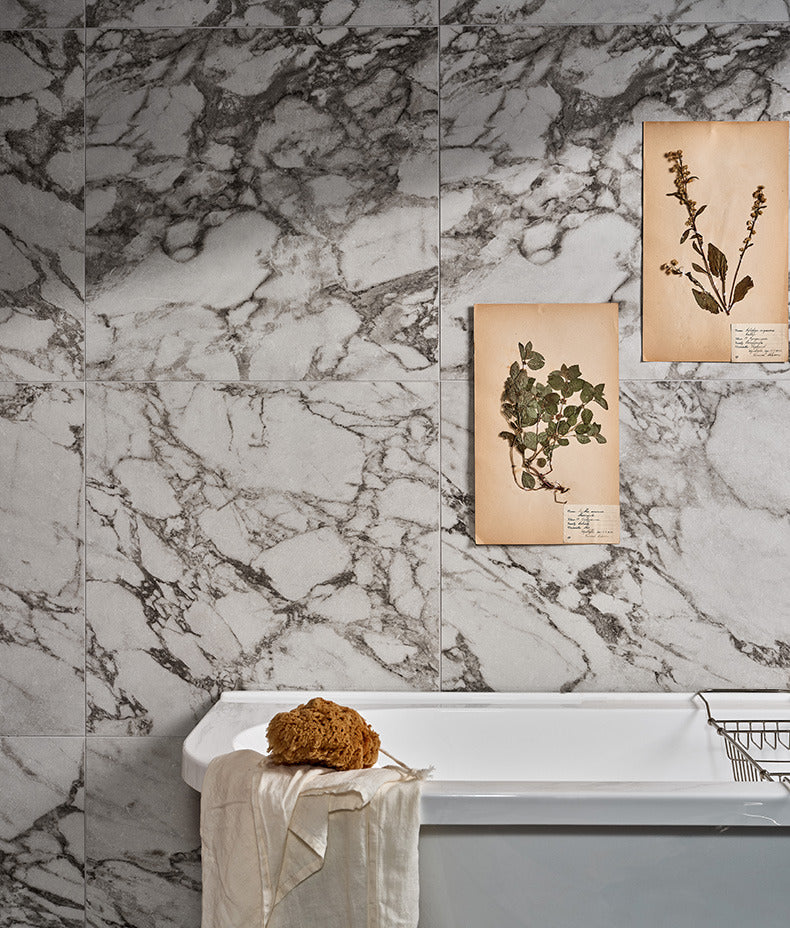 Ca’ Pietra East Village Porcelain Grigio — official gallery image 1
