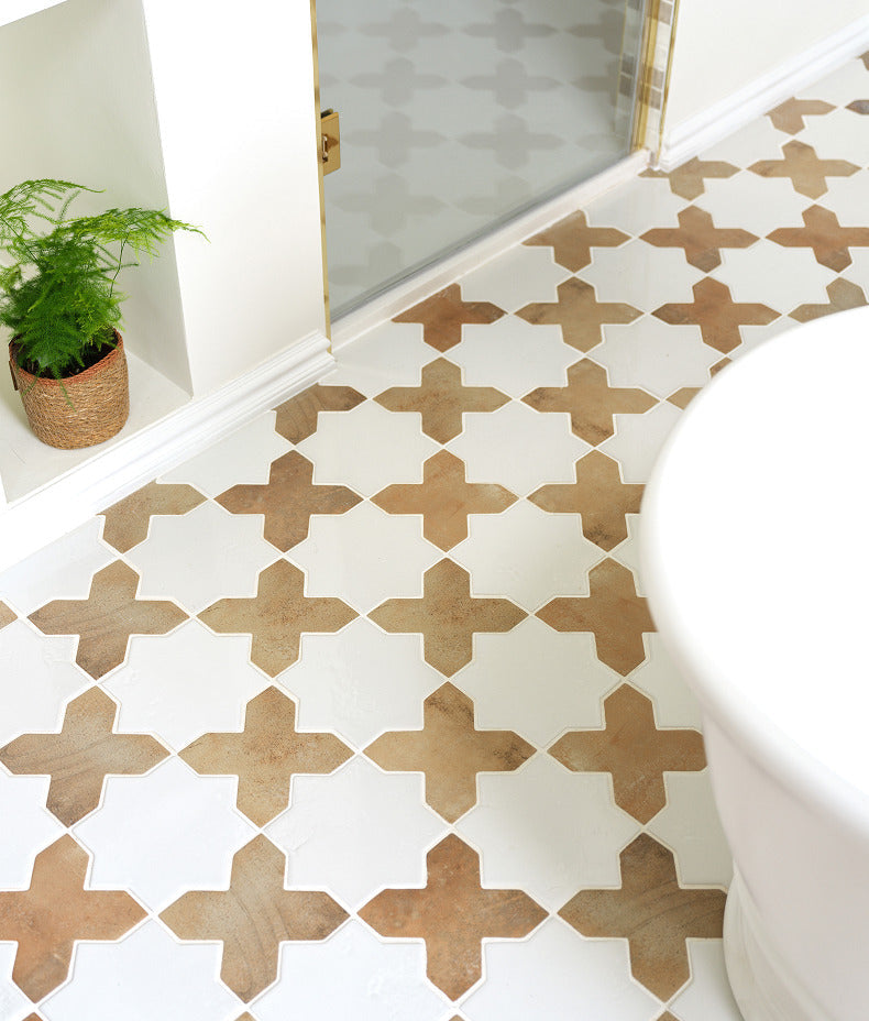 Ca’ Pietra Fez Porcelain Star White — official gallery image 4