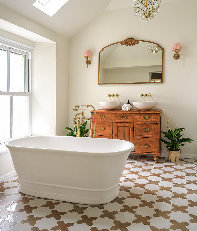 Ca’ Pietra Fez Porcelain Star White — official gallery image 5