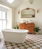 Ca’ Pietra Fez Porcelain Star White — official gallery image 5