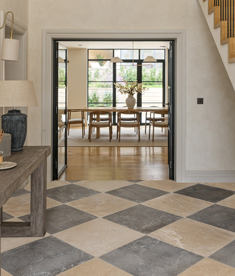 Ca’ Pietra Hazlebury Limestone Tumbled & Etched — official gallery image 1