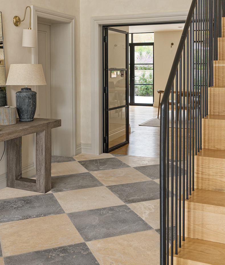 Ca’ Pietra Hazlebury Limestone Tumbled & Etched — official gallery image 3