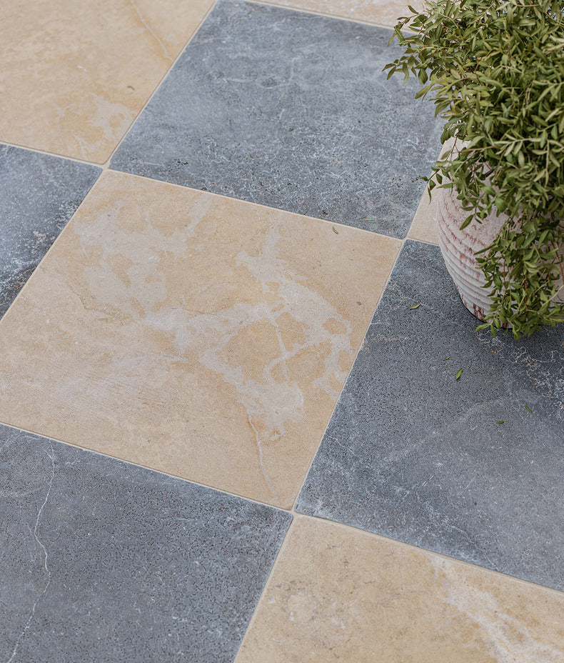 Ca’ Pietra Hazlebury Limestone Tumbled & Etched — official gallery image 4