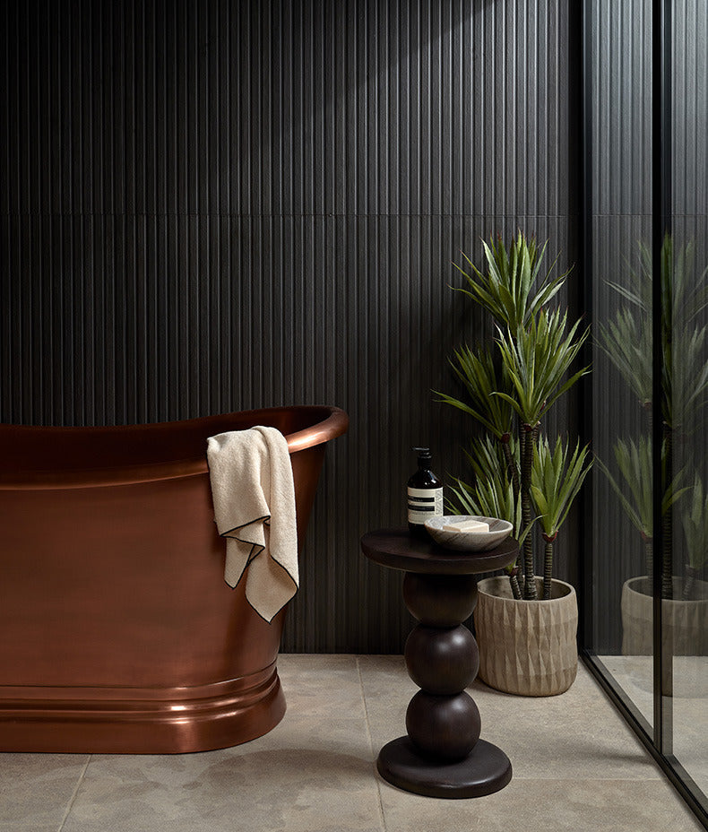 Ca’ Pietra Kinfolk Porcelain Ebony — official gallery image 1