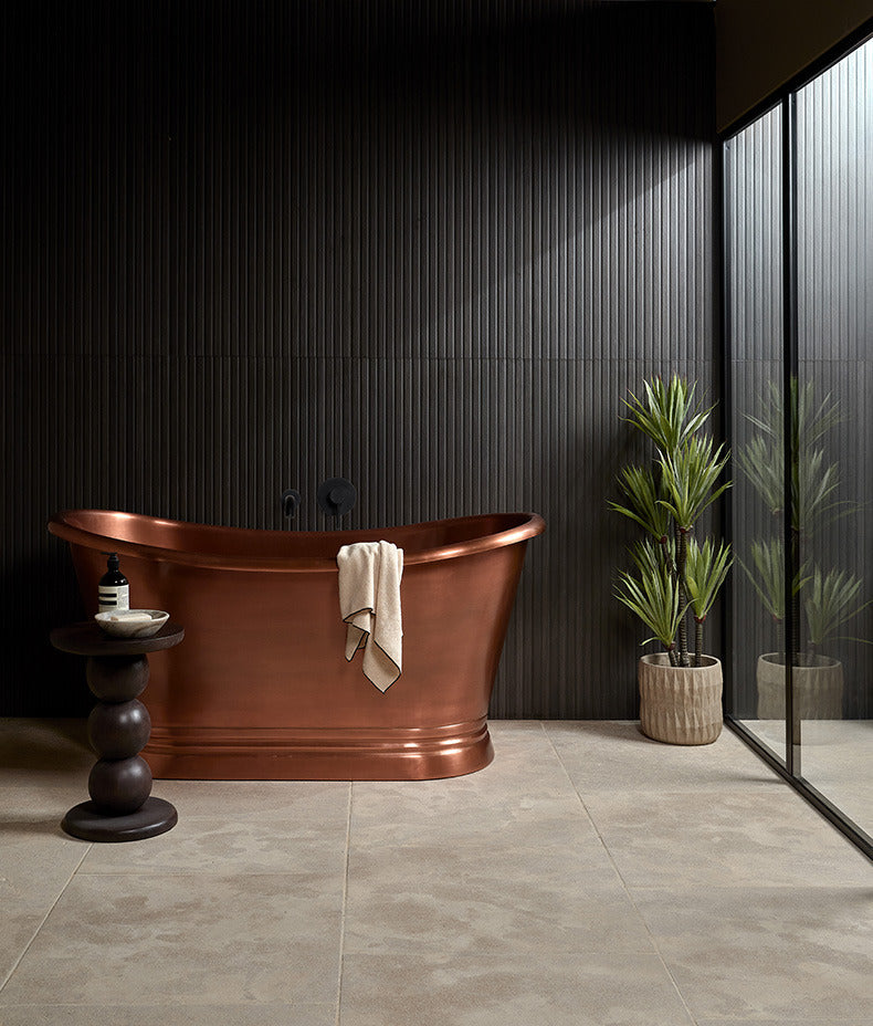 Ca’ Pietra Kinfolk Porcelain Ebony — official gallery image 2