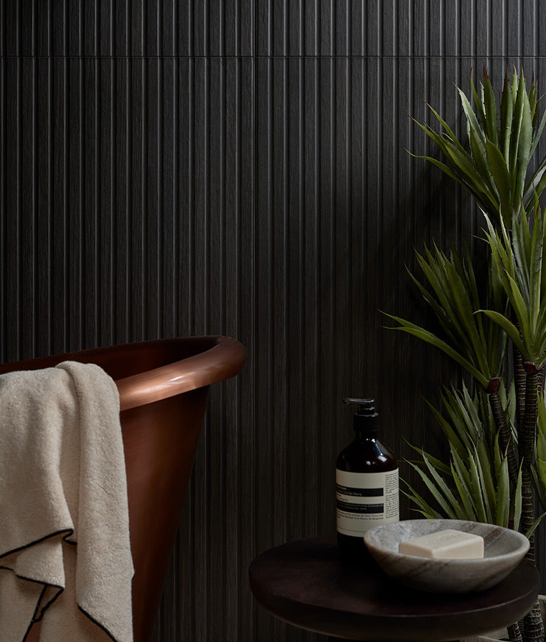 Ca’ Pietra Kinfolk Porcelain Ebony — official gallery image 3